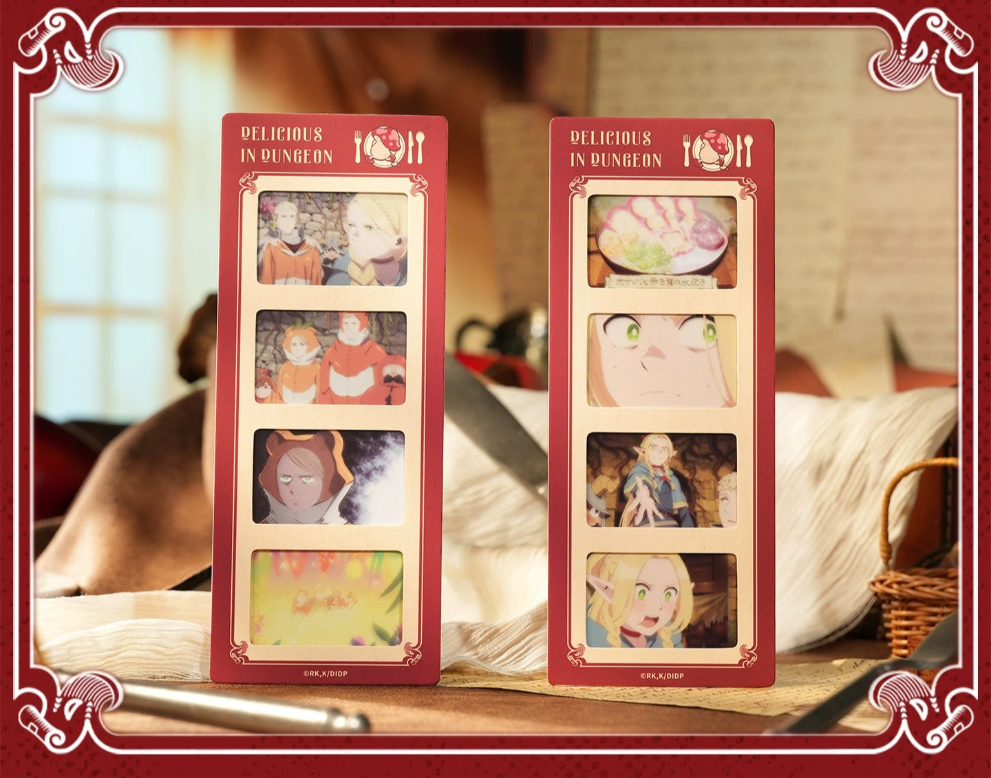 Delicious in Dungeon TV Animation Cel Replica Set - Marcielle Authentic Storyboard Art Frame