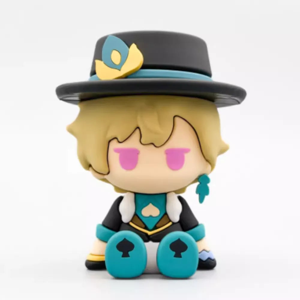 Honkai: Star Rail Aventurine Mini Figure - Premium PVC Desk Decor