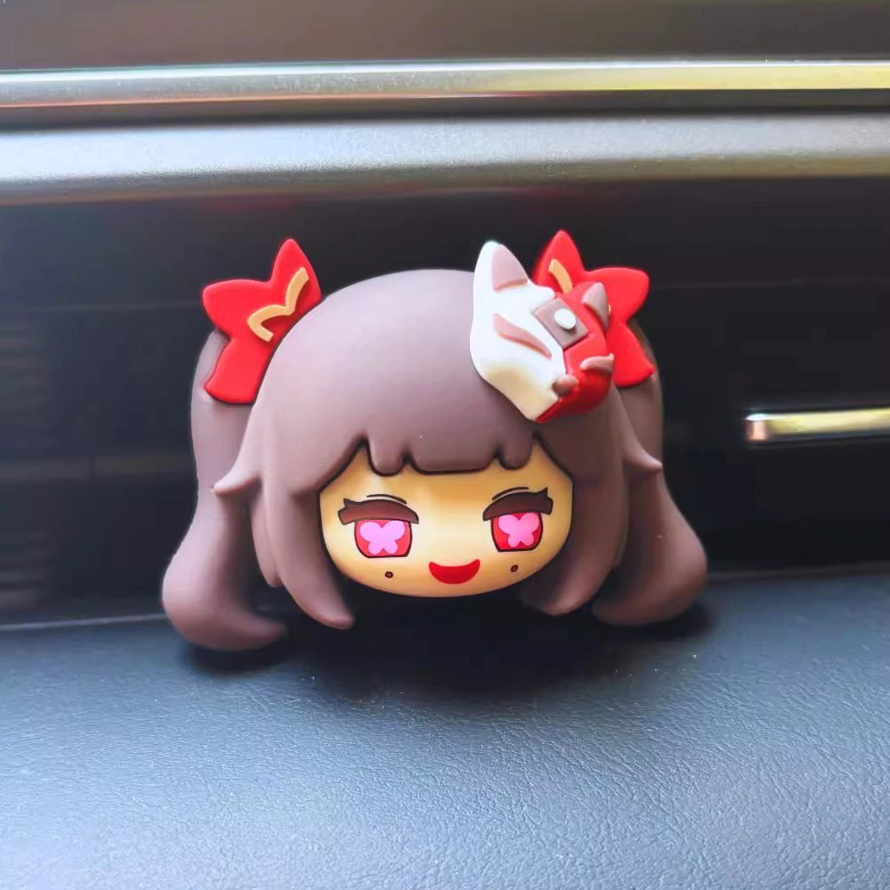 Honkai: Star Rail Sparkle Mini Vent Figure - Dual Expression Car Decor