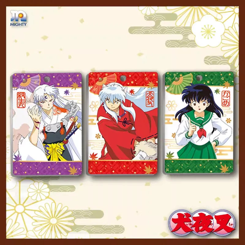 Inuyasha Acrylic Card Holder