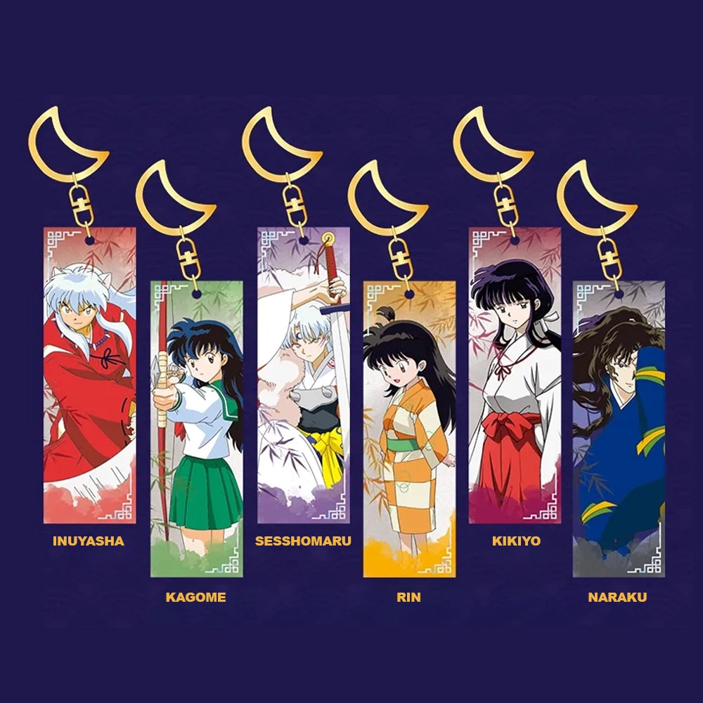 Inuyasha Double-Sided Holographic Acrylic Keychain