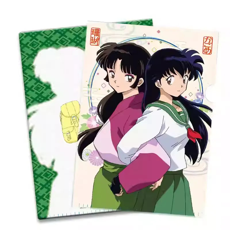 Inuyasha Kagome & Sango PVC Binder