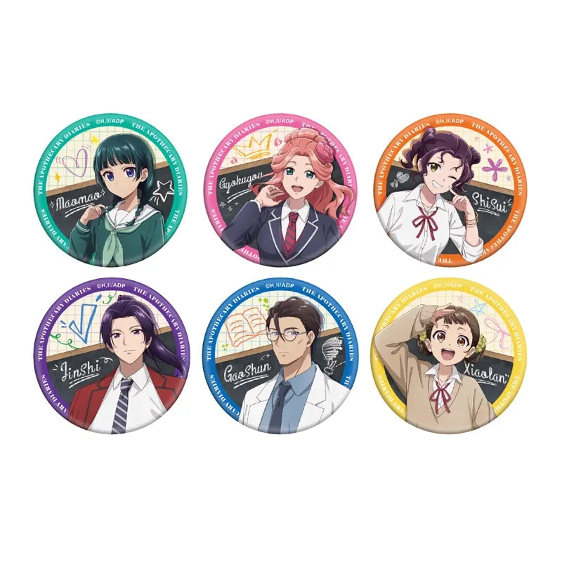 The Apothecary Diaries – April Fools' School Uniform Blind Box Badges