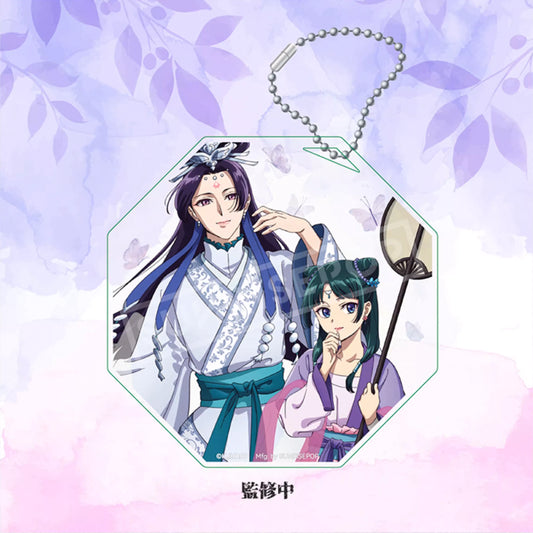 The Apothecary Diaries Moon Theme Acrylic Coaster