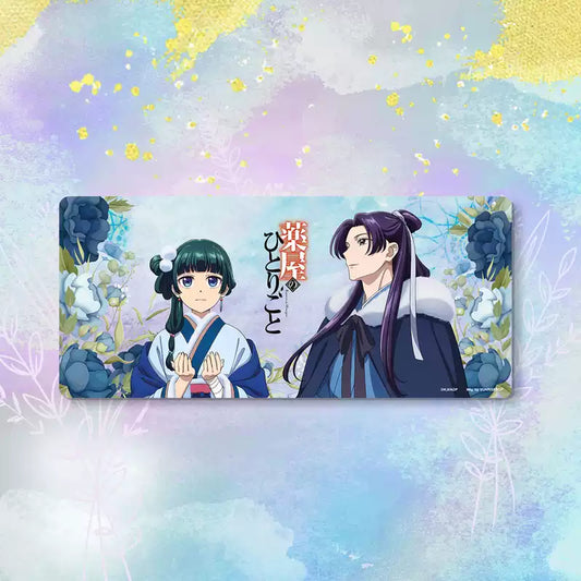 The Apothecary Diaries Winter Edition Mouse Pad - Large Gaming Mat