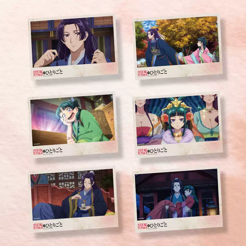 The Apothecary Diaries Collector's Postcard Set (12pcs) - Maomao & Jinshi Art Series