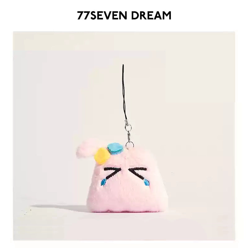 Bocchi the Rock! plush keychain for Gotoh Hitori