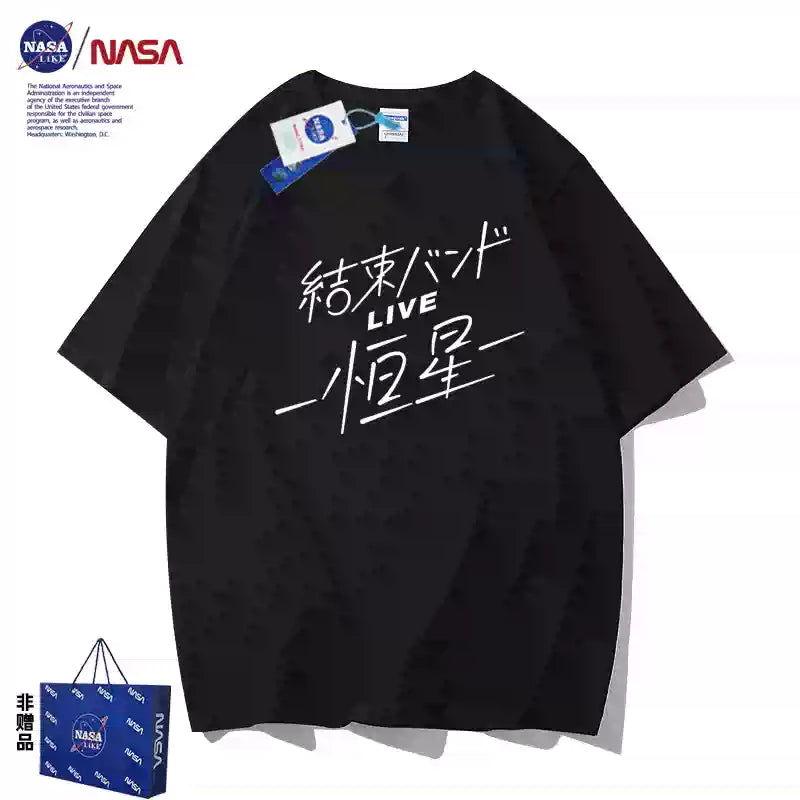 Bocchi the Rock! Kessoku Band t-shirt black