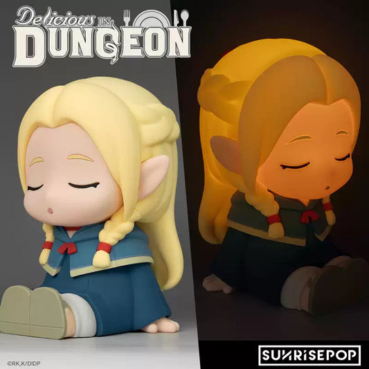 Dungeon Meshi LED tap light featuring Marcille