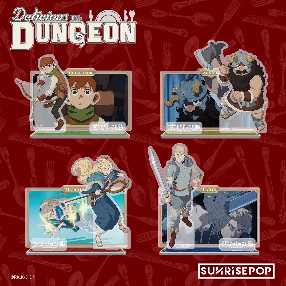 Dungeon Meshi acrylic stand