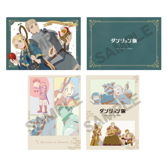 Dungeon Meshi A4 file folder