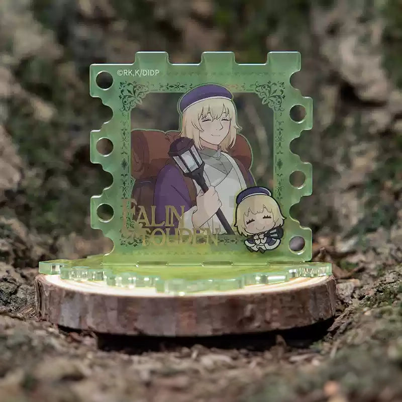 Dungeon Meshi acrylic puzzle stand Falin