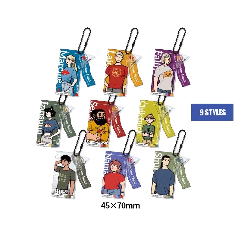 Delicious in Dungeon 'Outfit Diary' Acrylic Charm Blind Box