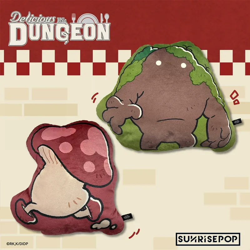 Dungeon Meshi dakimakura pillow