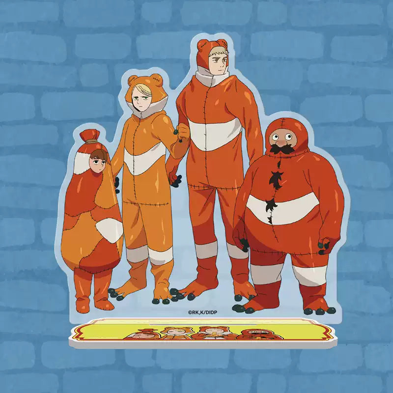 Delicious in Dungeon Frog Costume Acrylic Stand - Official Anime Character Display