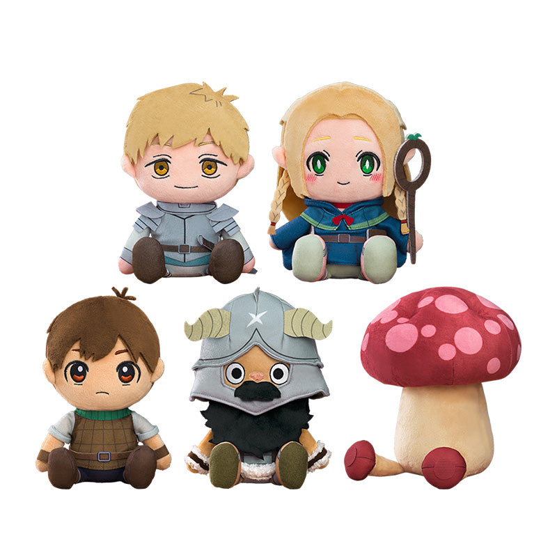 Delicious in Dungeon Plush Doll - Cute Anime Character Plushie