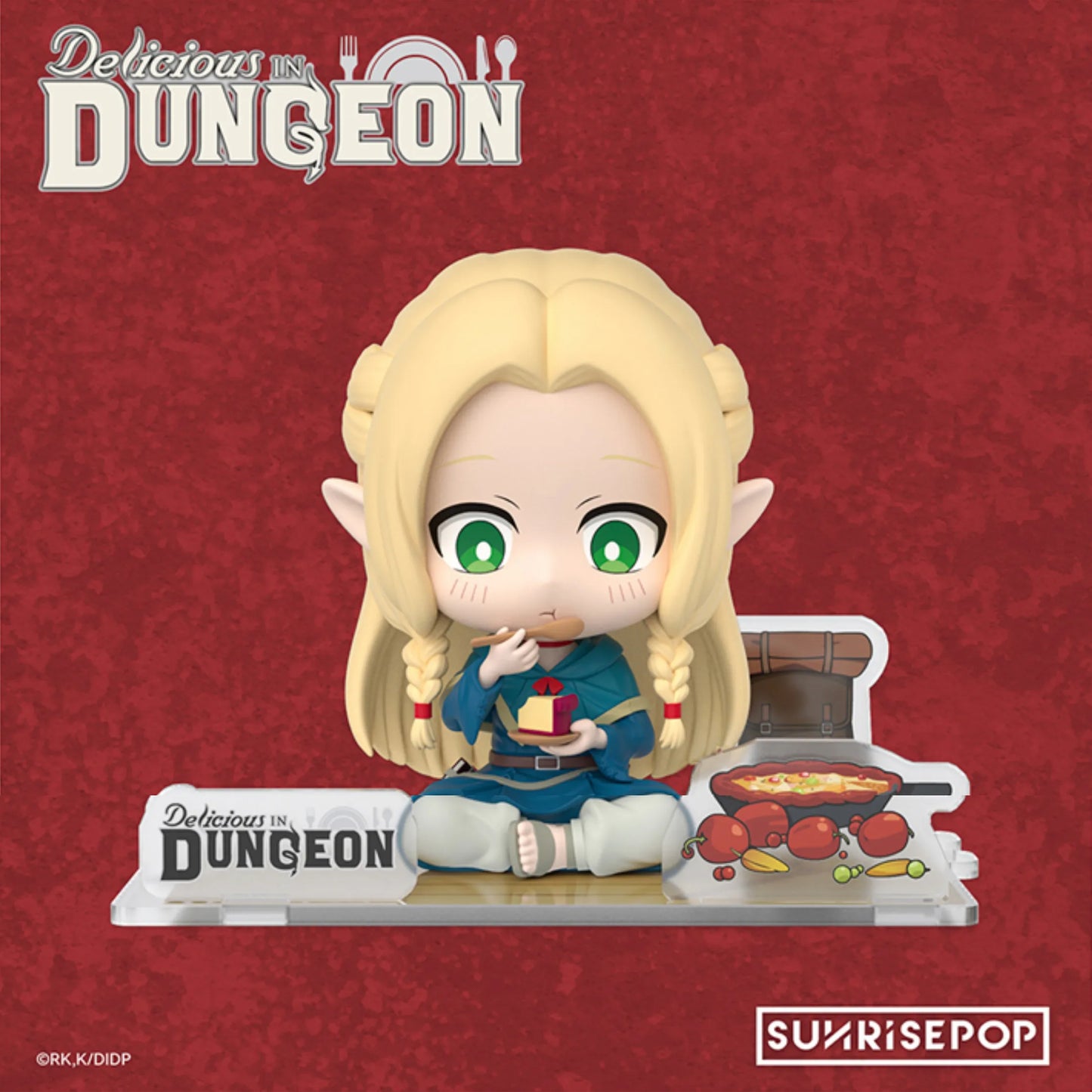 Delicious in Dungeon Figure - Cute Chibi Marcille Sitting Pose