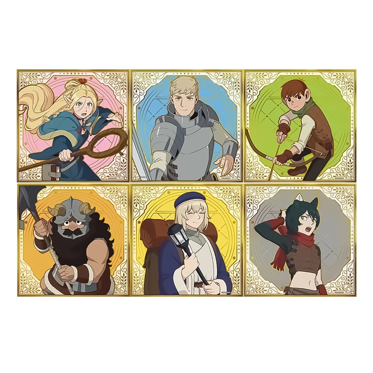 Delicious in Dungeon Mystery Shikishi Blind Box - Official Anime Art Board