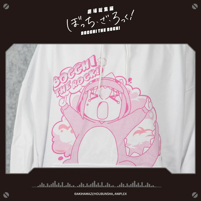 bocchi the rock 劇場絵集編 (Theater Art Collection) merch, attention seeking monster print hoddie