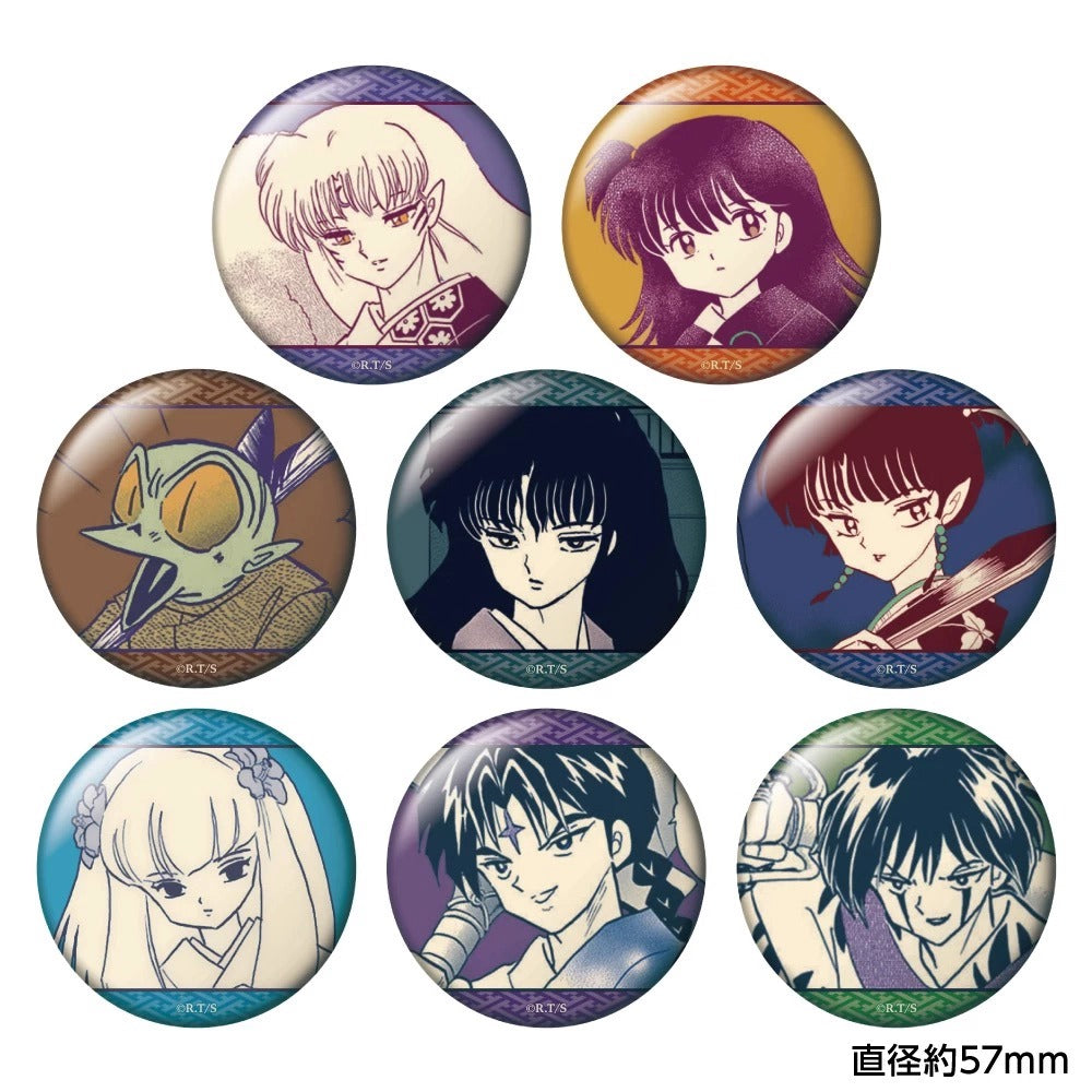 Inuyasha Manga Badge Blind Box