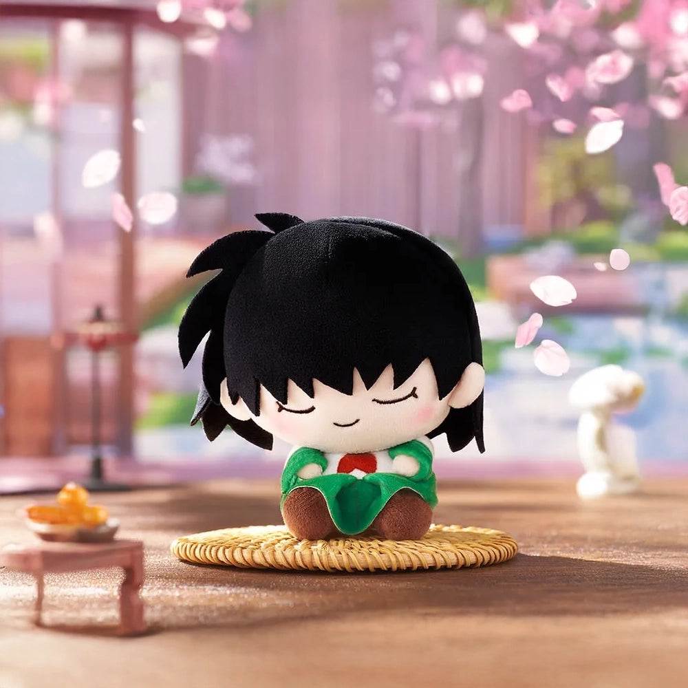 Inuyasha Kawaii Tilted Head Plushie Keychain Blind Box