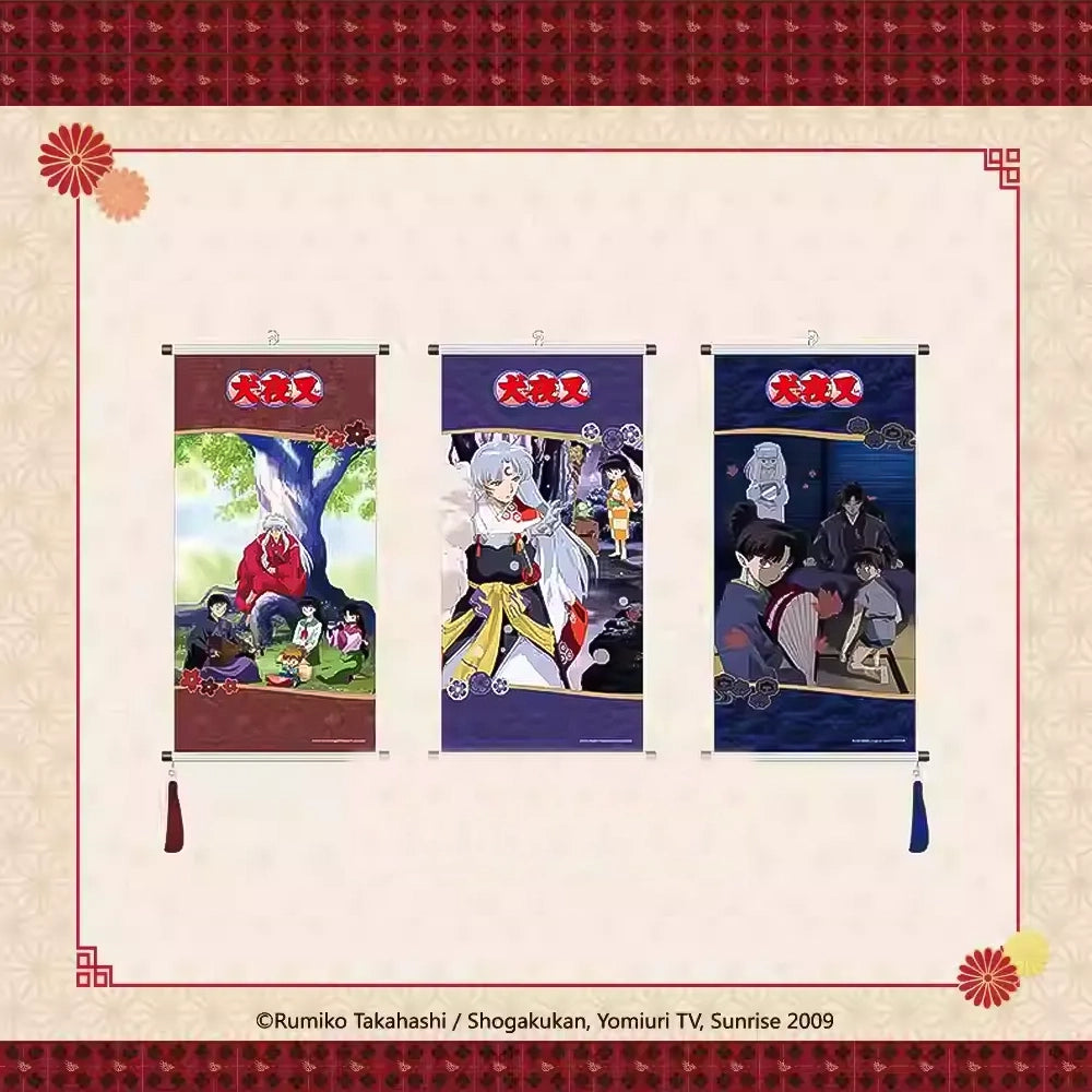 Inuyasha Japanese-Style Hanging Scroll Poster