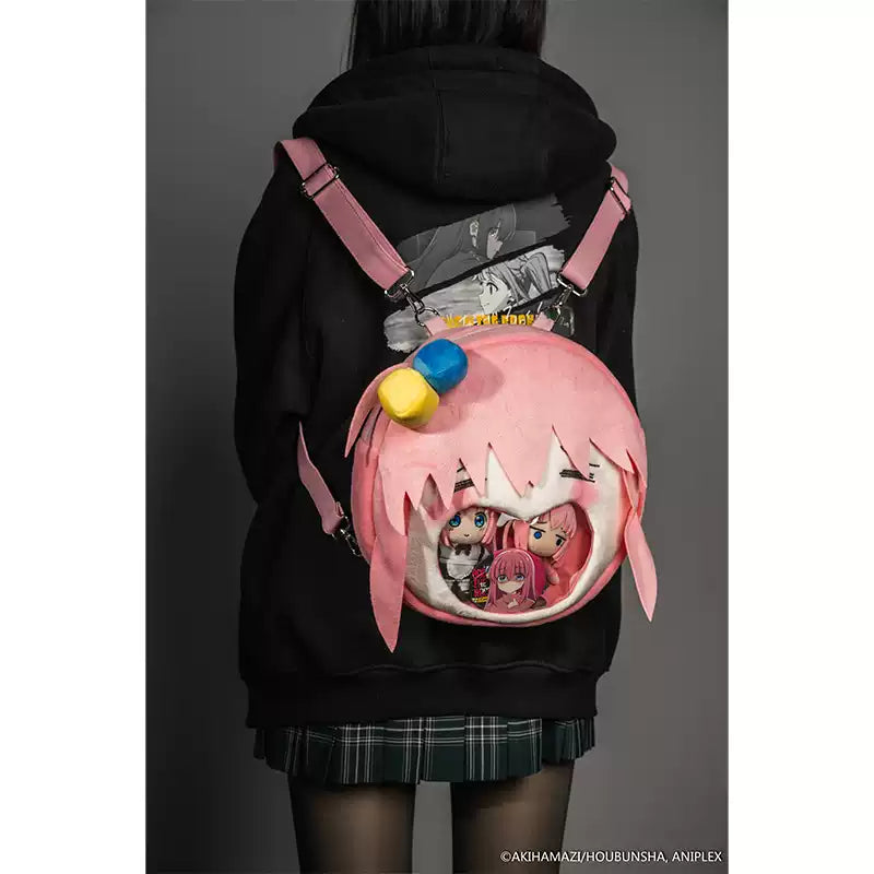 Bocchi the Rock! ita bag featurig Gotoh Hitori