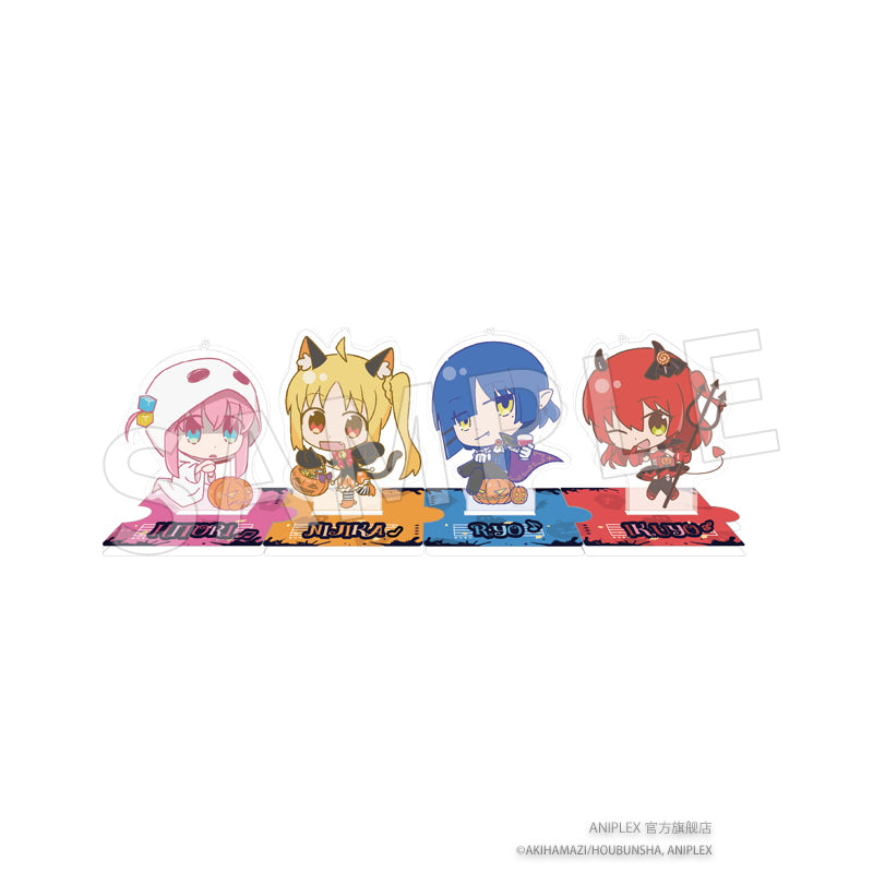 Bocchi the Rock! Halloween Acrylic Stand - Cute Anime Display Decor