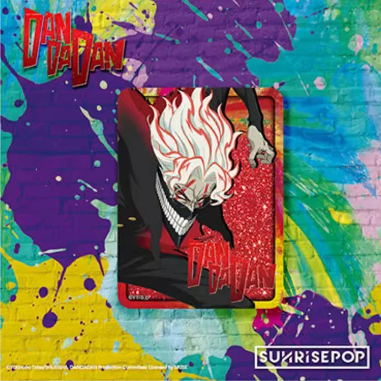 Dandadan Supernatural Liquid Glitter Acrylic Stand - 4 Styles (Momo, Okarun, Duo&Turbo Granny)