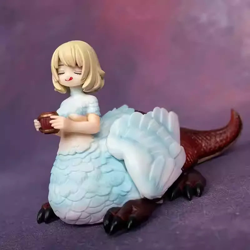 Delicious in Dungeon Chibi Falin Chimera Figure - 10cm Cute Mini Ver.