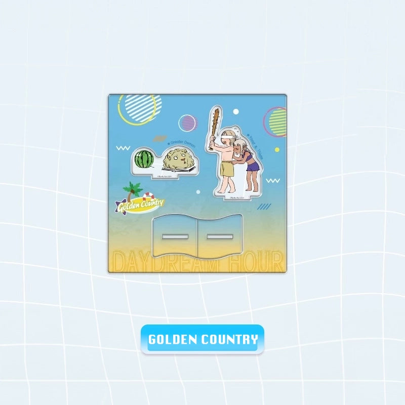 Delicious in Dungeon Daydream Hour Summer Series Mini Acrylic Stand Set - Collectible Anime Character Standees