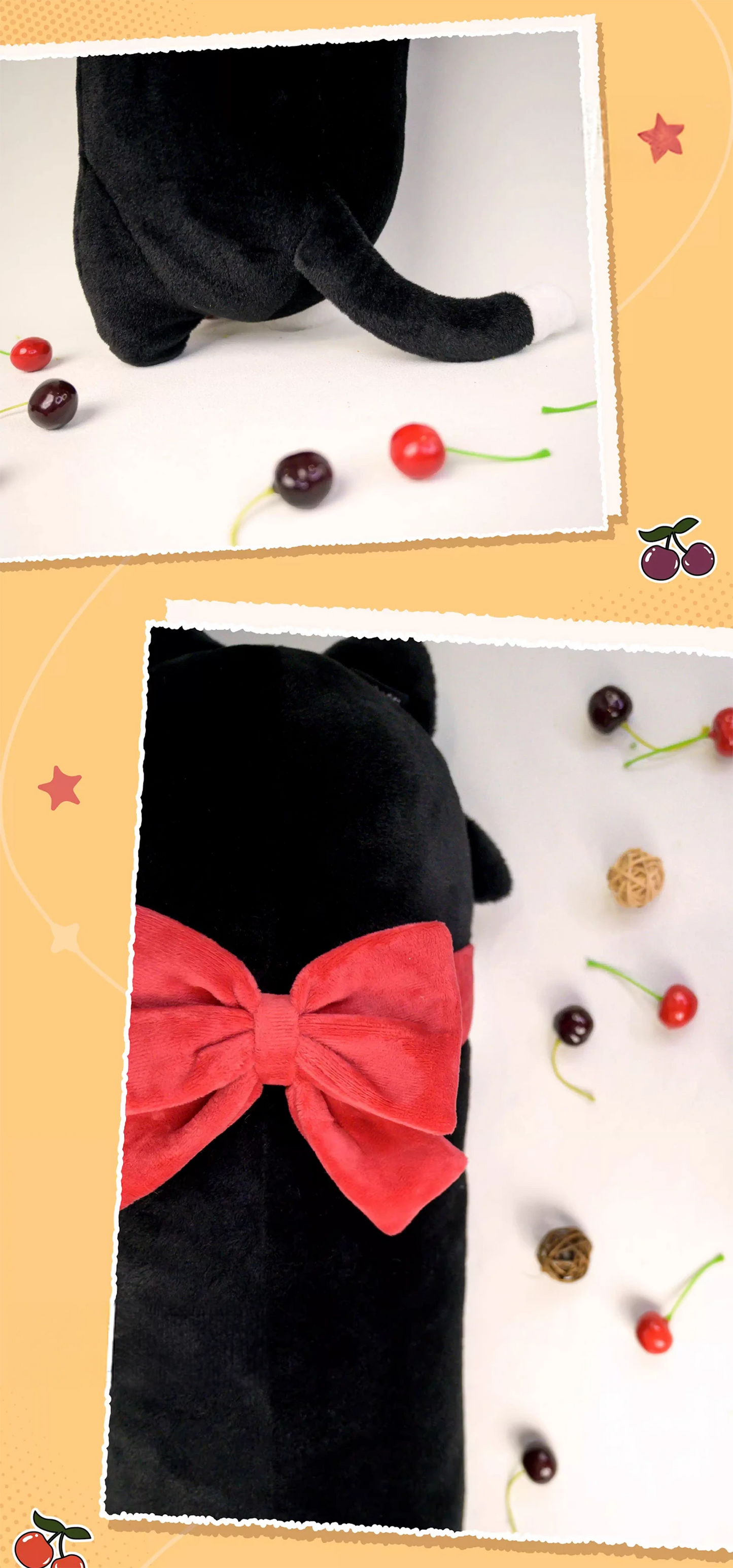 Delicious in Dungeon Izutsumi 'Looooong Cat' Plush - Super Soft Hugging Pillow