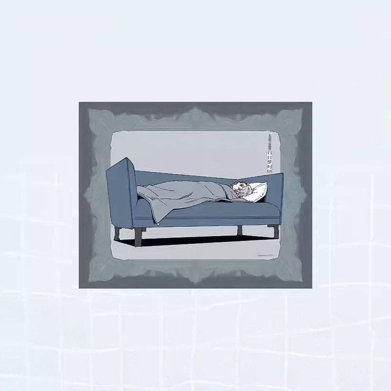 Delicious in Dungeon – Ryoko Kui's Daydream Hour Framed Wall Hanging Set