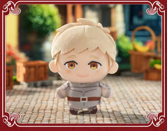 Delicious in Dungeon Chibi Finger Puppet Set - Plush Dolls Hand Toys, Kawaii Bag Charm