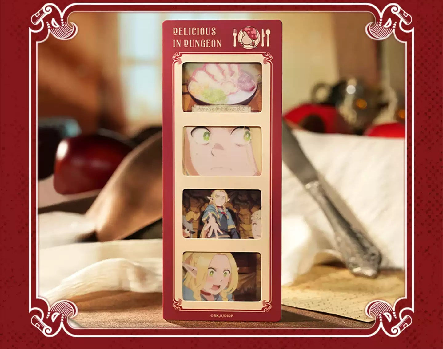 Delicious in Dungeon TV Animation Cel Replica Set - Marcielle Authentic Storyboard Art Frame