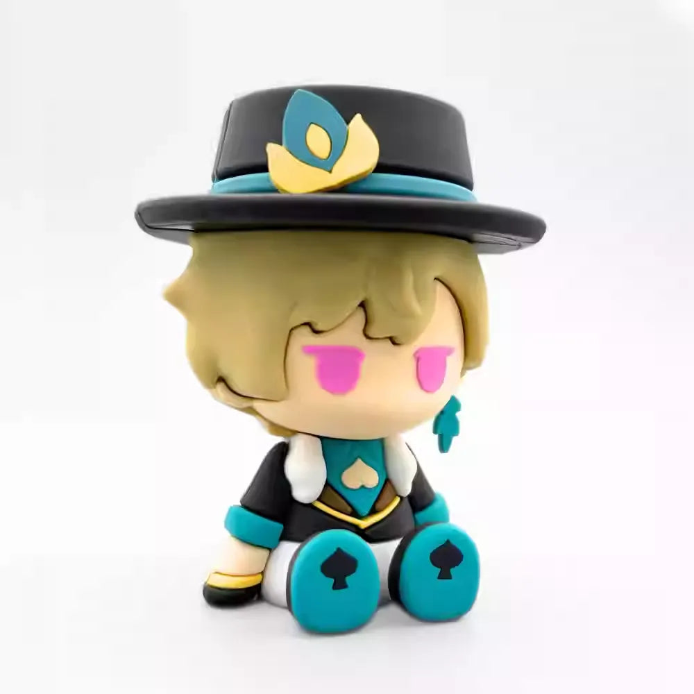 Honkai: Star Rail Aventurine Mini Figure - Premium PVC Desk Decor