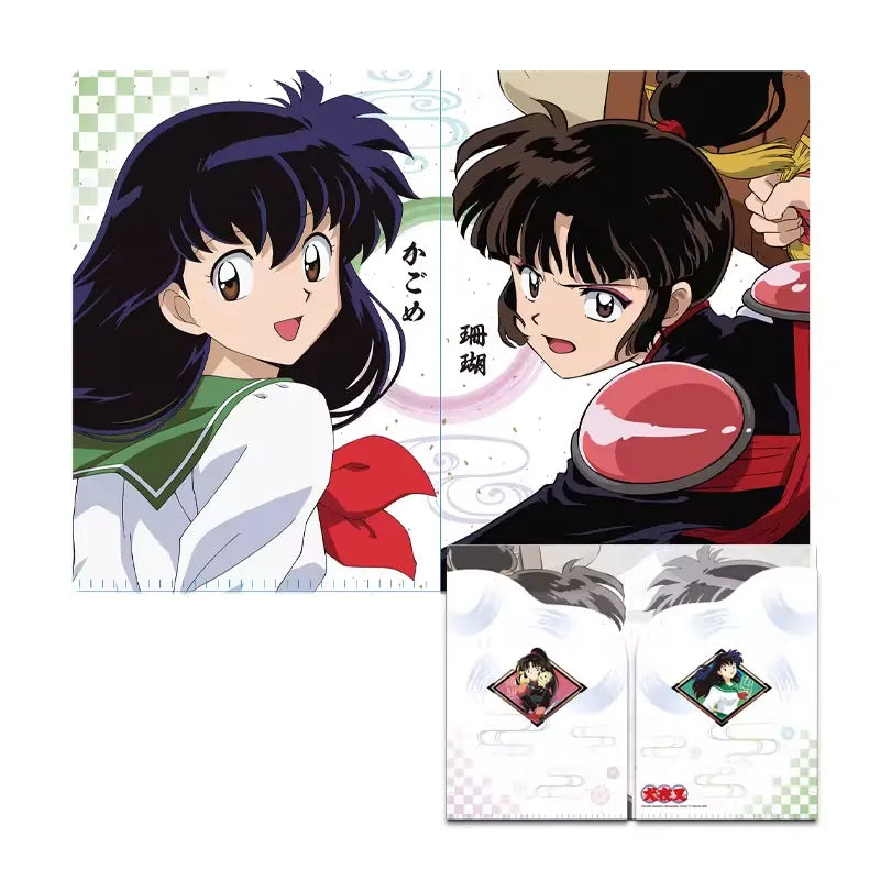 Inuyasha Kagome & Sango PVC Binder