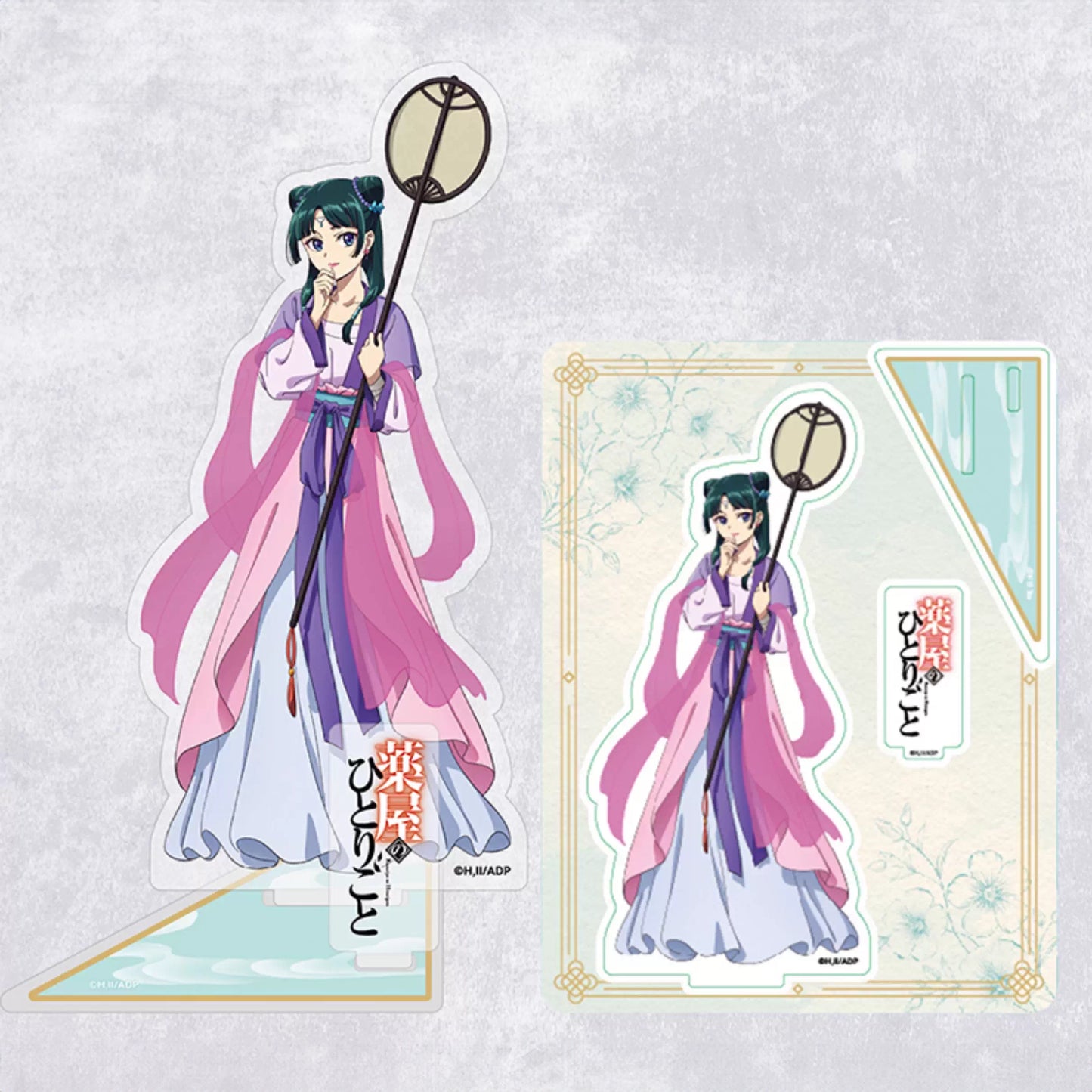 The Apothecary Diaries Moon Theme Acrylic Character Stand - Maomao & Jinshi Anime Display Figure