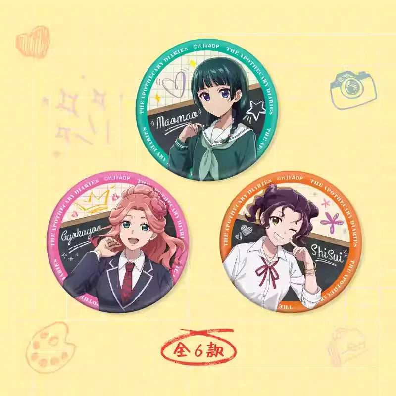 The Apothecary Diaries – April Fools' School Uniform Blind Box Badges