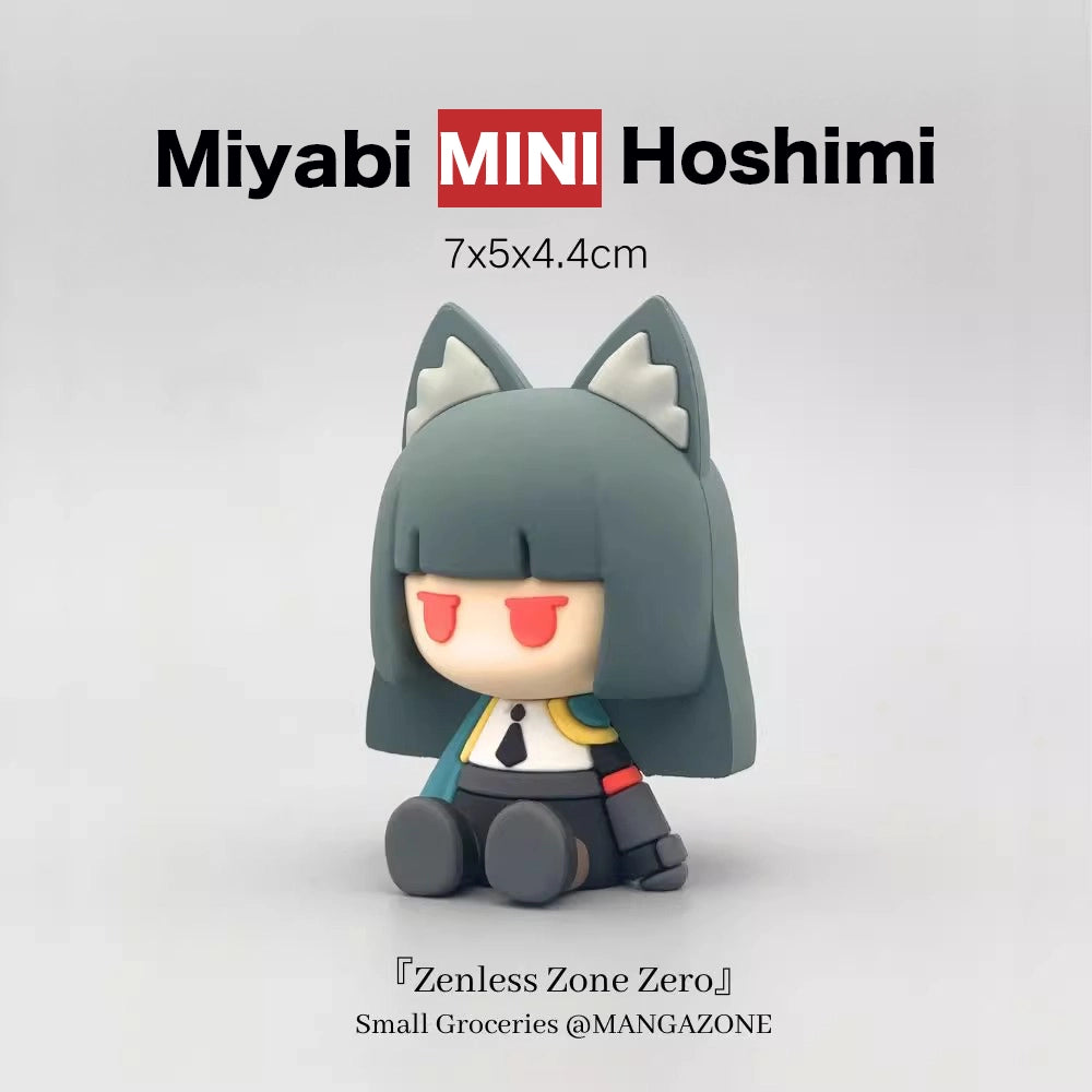 Zenless Zone Zero Mini PVC Figure Set - 6 Character Collection