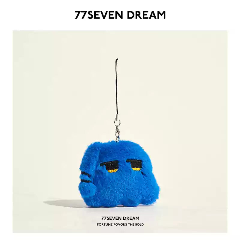 Bocchi the Rock! plush keychain for Yamada Ryo