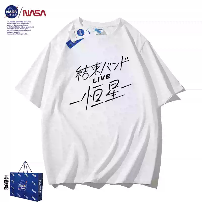 Bocchi the Rock! Kessoku Band t-shirt white