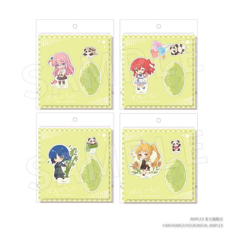 Bocchi the Rock! China-Exclusive Chibi Acrylic Stand Set - Limited Edition Anime Display