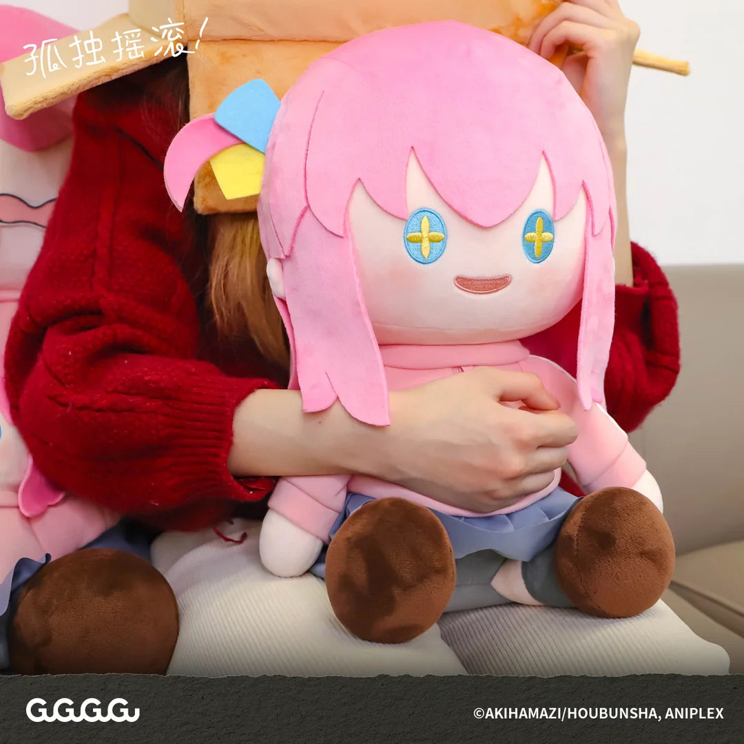 Bocchi the Rock! Hitori Gotoh plush toy with changeable face, Product Real-Life Photos