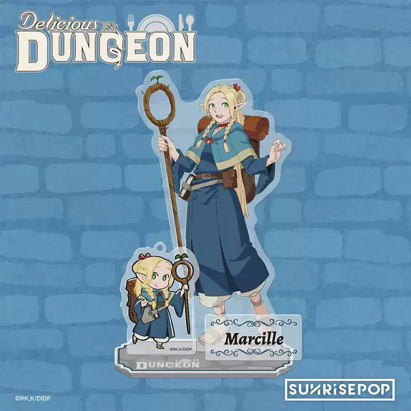 Dungeon Meshi acrylic stand featuring Marcille