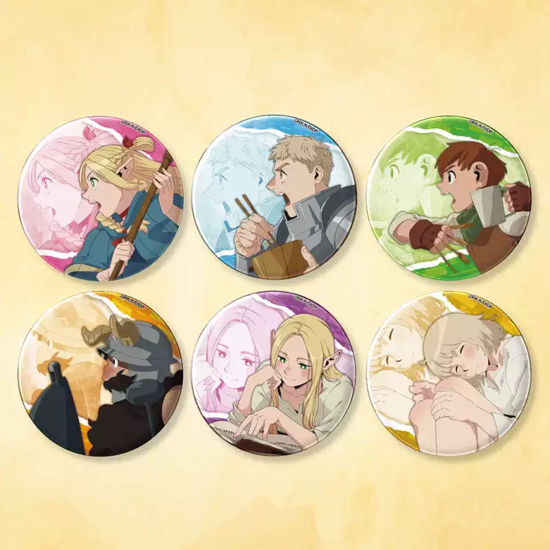 Delicious in Dungeon Enamel Pin Blind Box - 6 Dungeon Delicacy Designs
