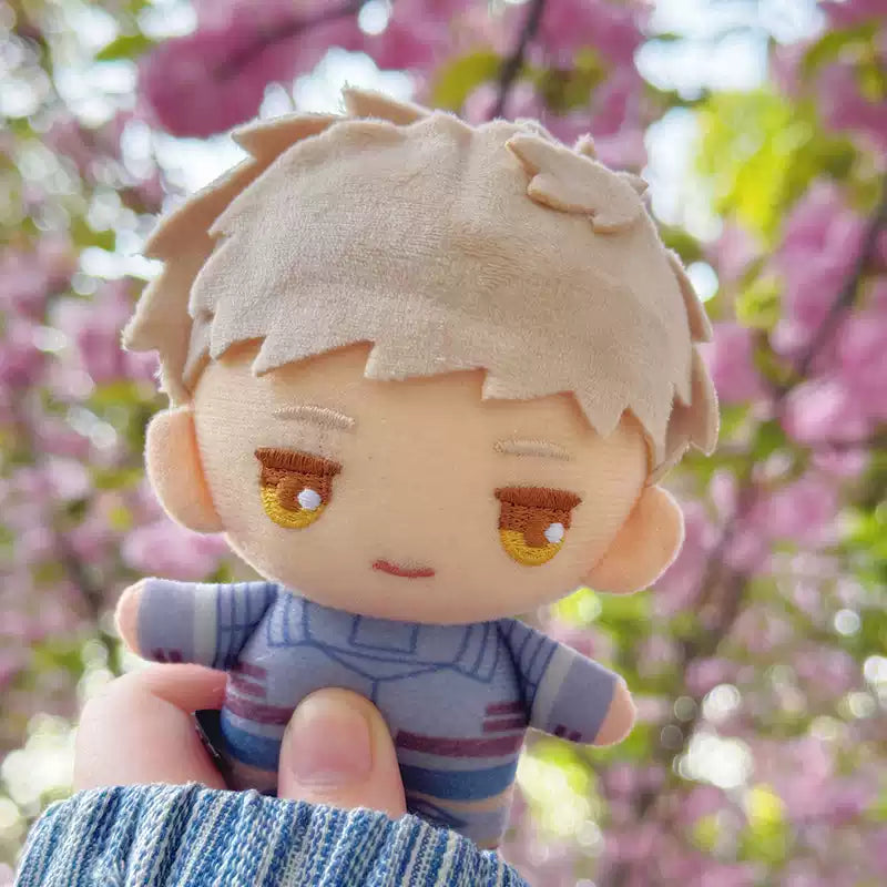Dungeon Meshi mini plush charm for Laios