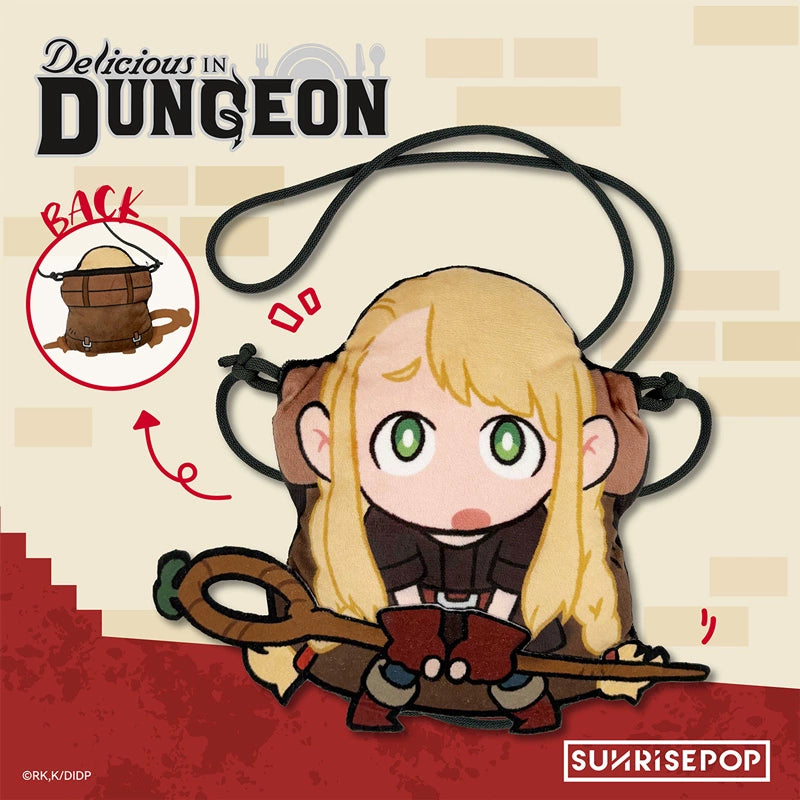Dungeon Meshi plush bag