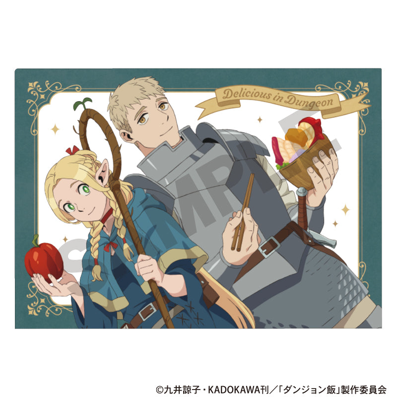 Dungeon Meshi A4 file folder