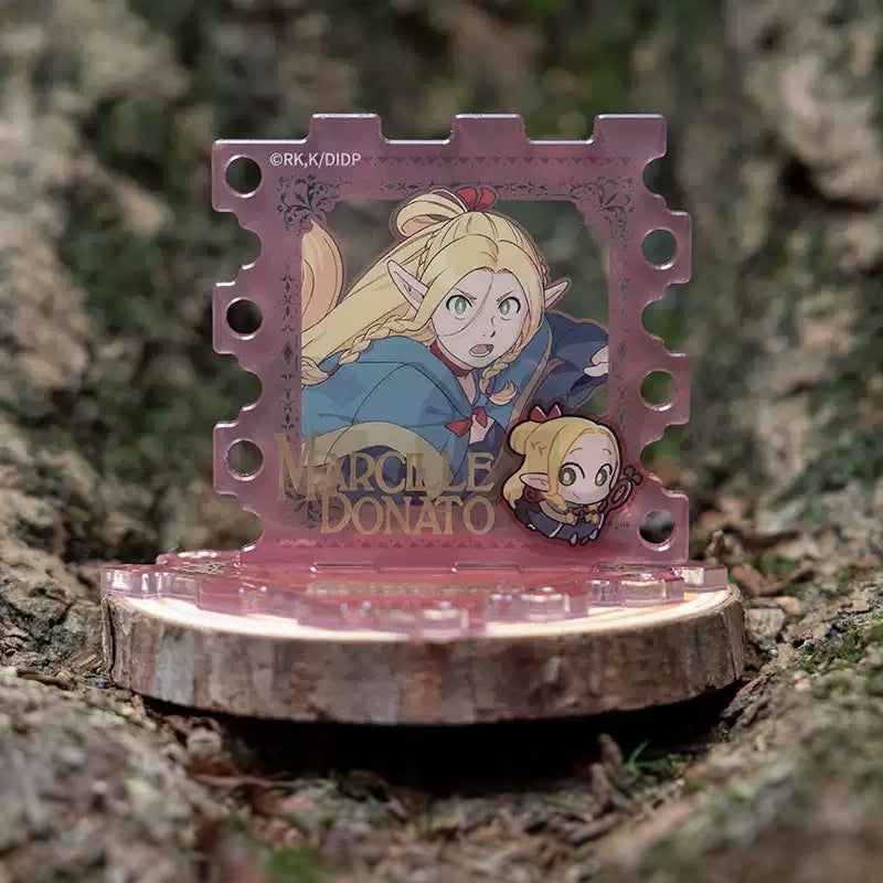 Dungeon Meshi acrylic puzzle stand Marcille